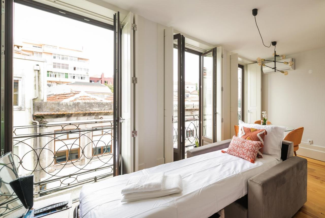 Bright Studio Near Douro River - With Balcony Porto Zewnętrze zdjęcie
