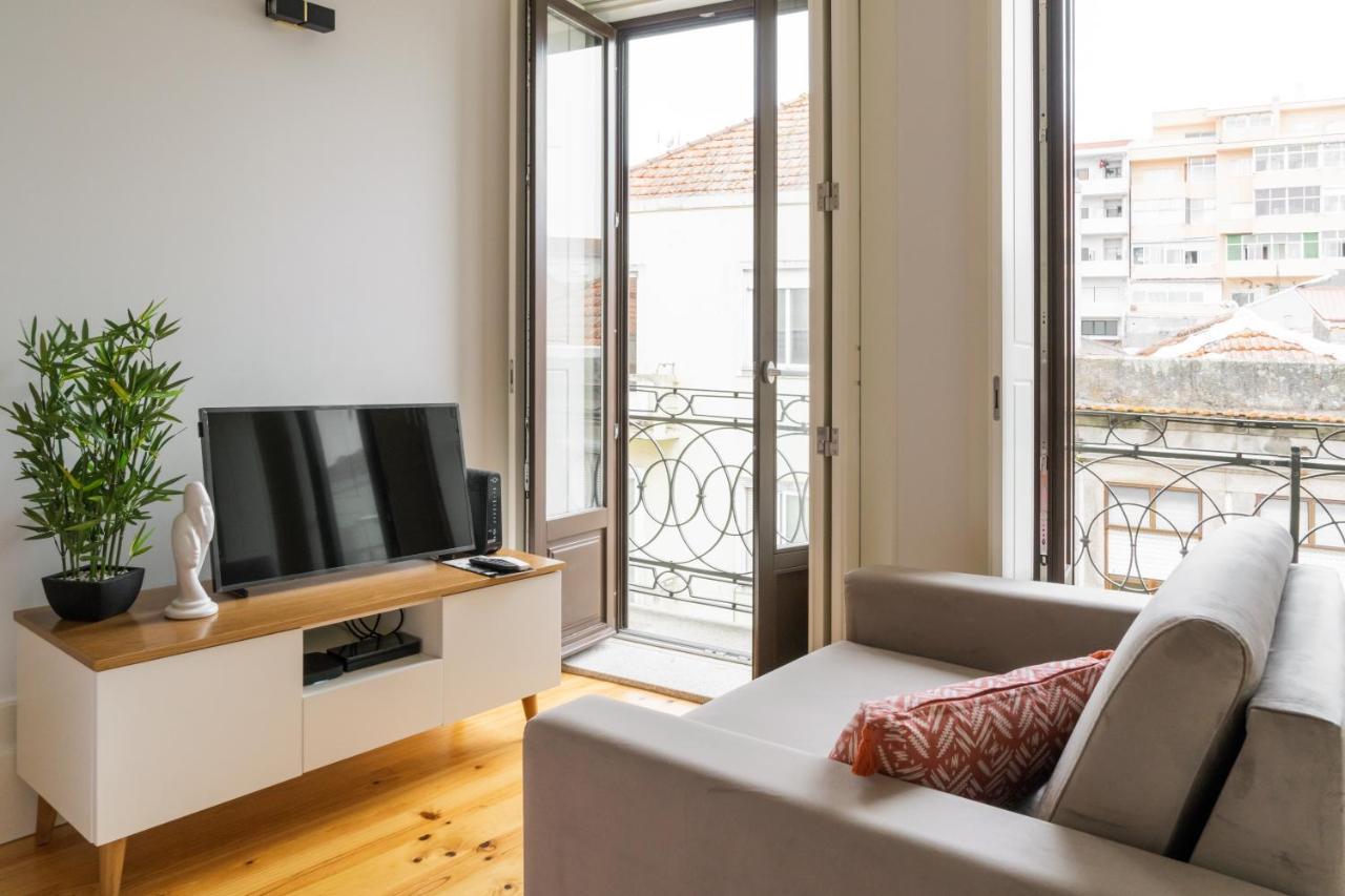 Bright Studio Near Douro River - With Balcony Porto Zewnętrze zdjęcie