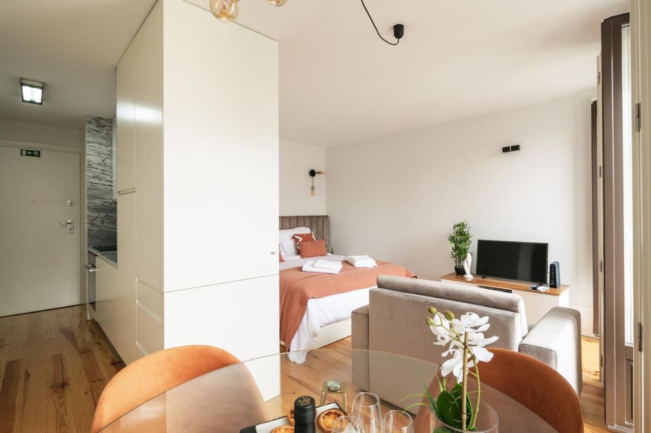 Bright Studio Near Douro River - With Balcony Porto Zewnętrze zdjęcie
